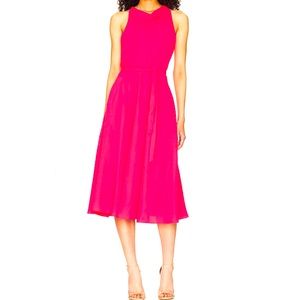 Calvin Klein Hot Pink dress new with tags size 10. #7
